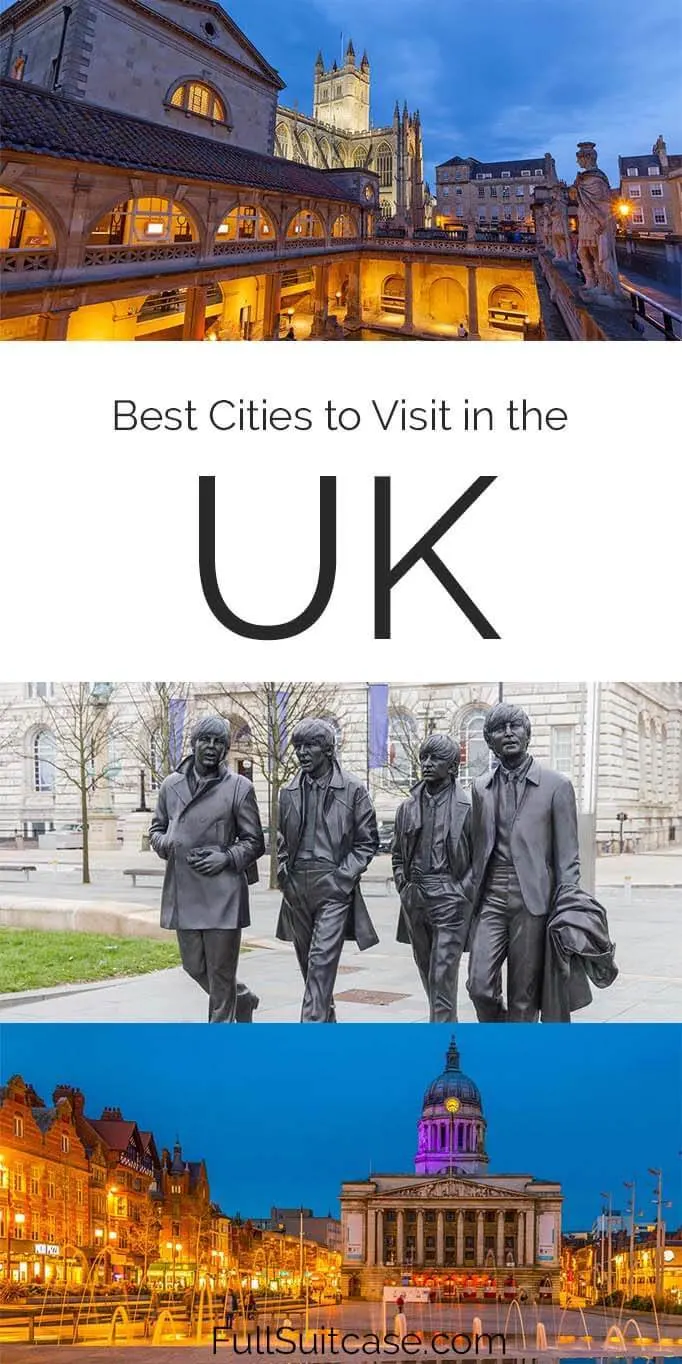 Best cities to visit in the United Kingdom