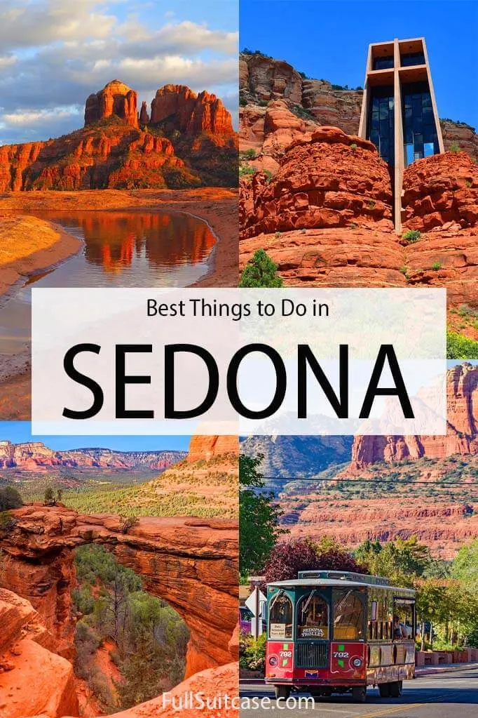 14 Absolute Best Things to Do in Sedona Arizona Map Tips