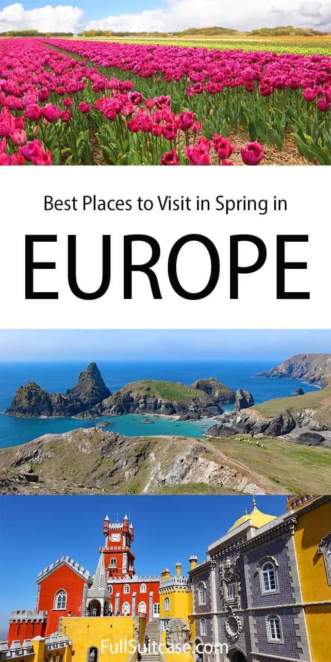 Best places to visit in Europe in spring