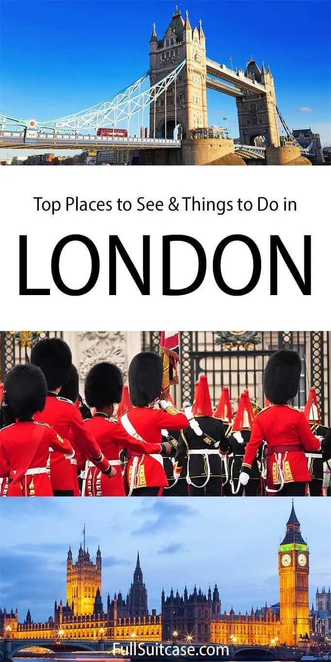 Top 10 Places to Take Photos in London