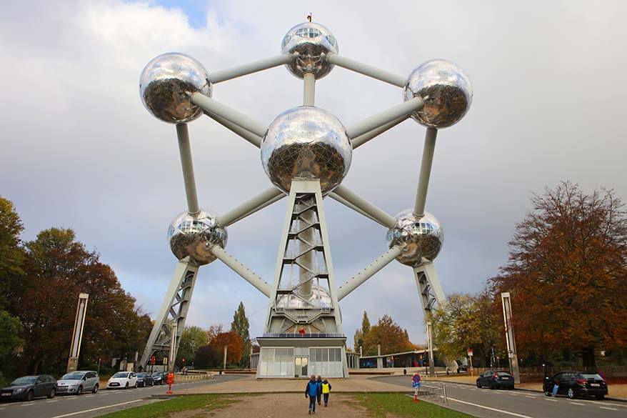 Best things to do in Brussels - Atomium