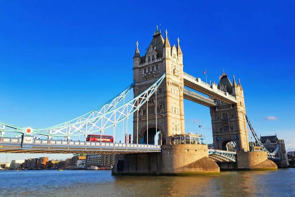 best tourist areas of london