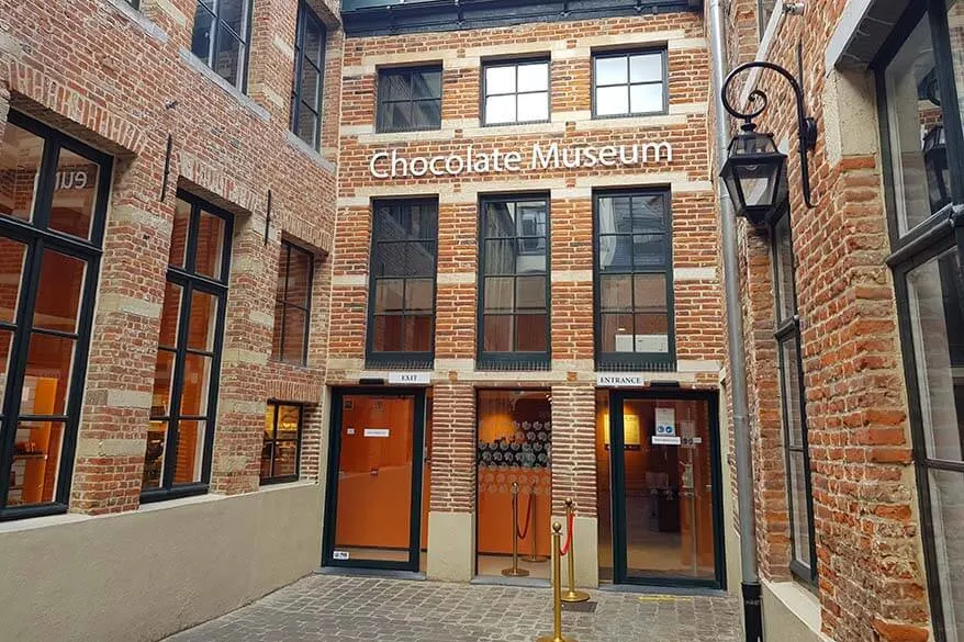 Brussels Chocolate Museum - Choco Story Brussels