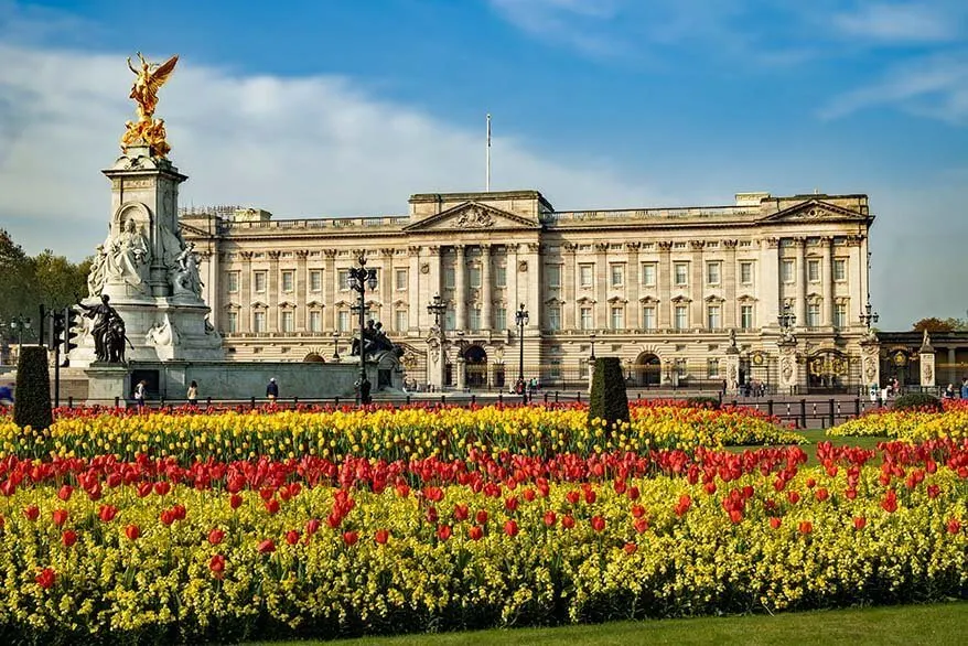 Buckingham Palace is must see in London
