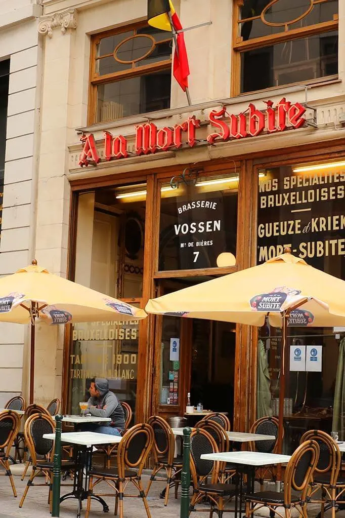 Cafe Mort Subite in Brussels