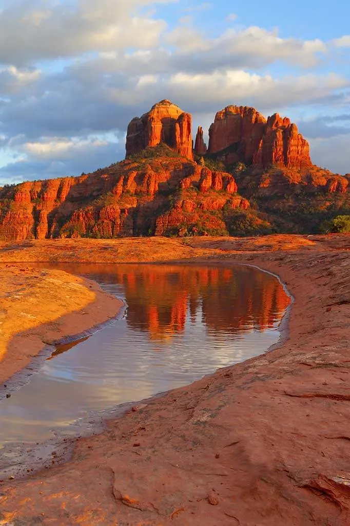 Cathedral Rock is one of the nicest places to see in Sedona