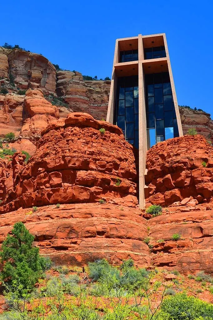 Chapel of the Holy Cross - must see in Sedona