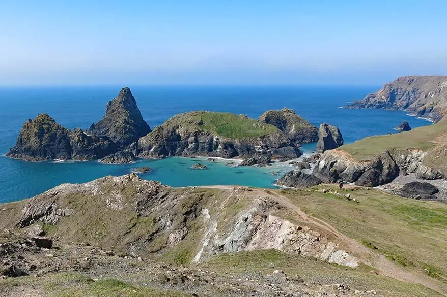 Cornwall in the UK is an amazing destination for Easter or spring break