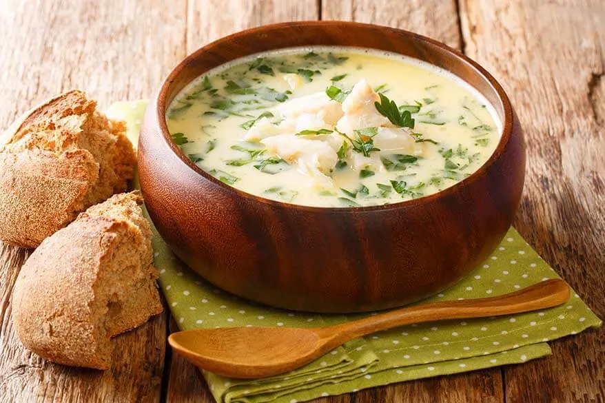 Cullen Skink - traditional Scottish fish soup