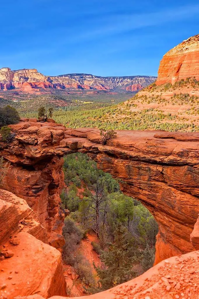 Devils Bridge - best hike in Sedona Arizona