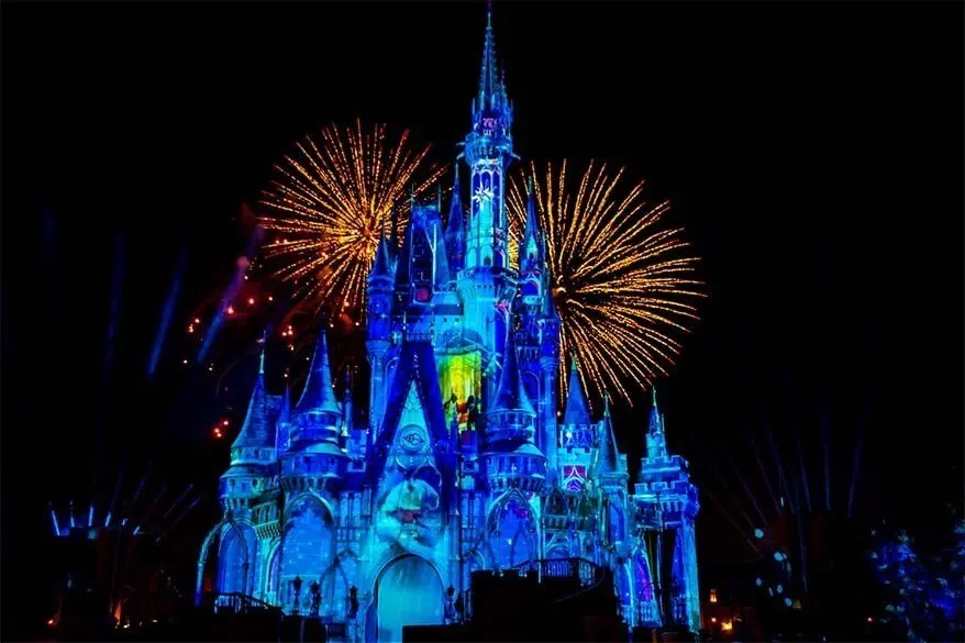 Disney World in Florida is a great spring break destination for families