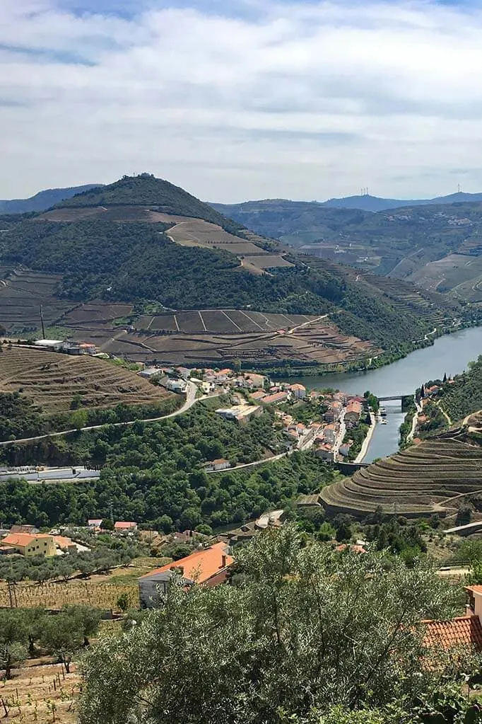 Douro Valley in Portugal in April