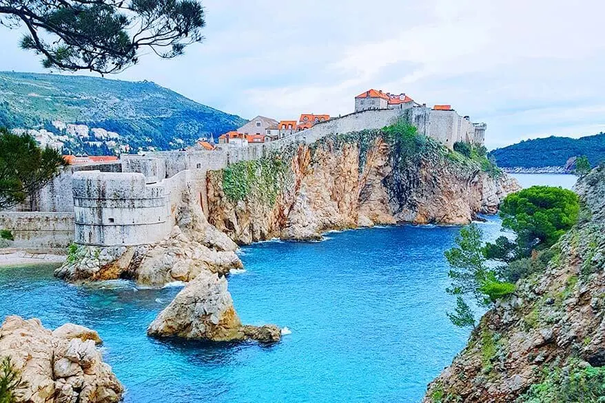 Dubrovnik Croatia in spring