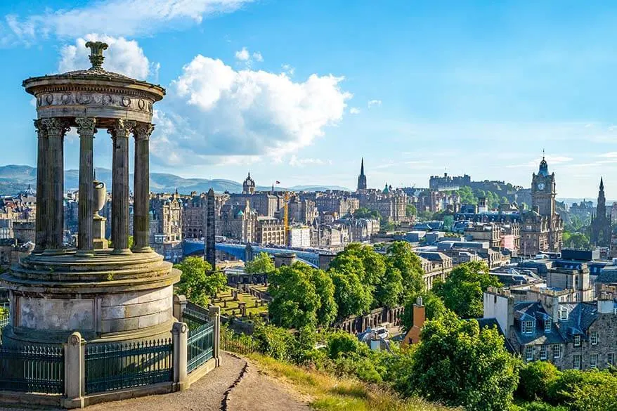 Edinburgh - one of the most beautiful cities in the UK