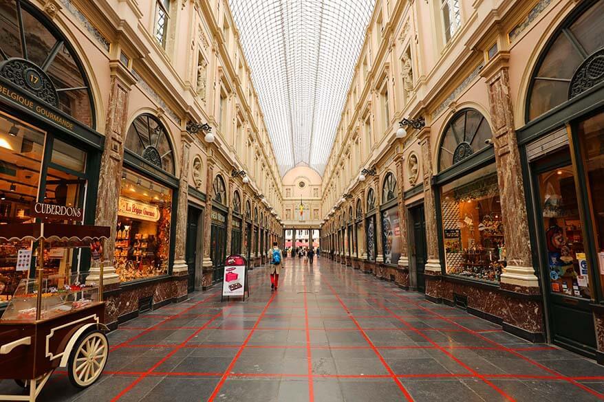 Galerie du Roi in Brussels