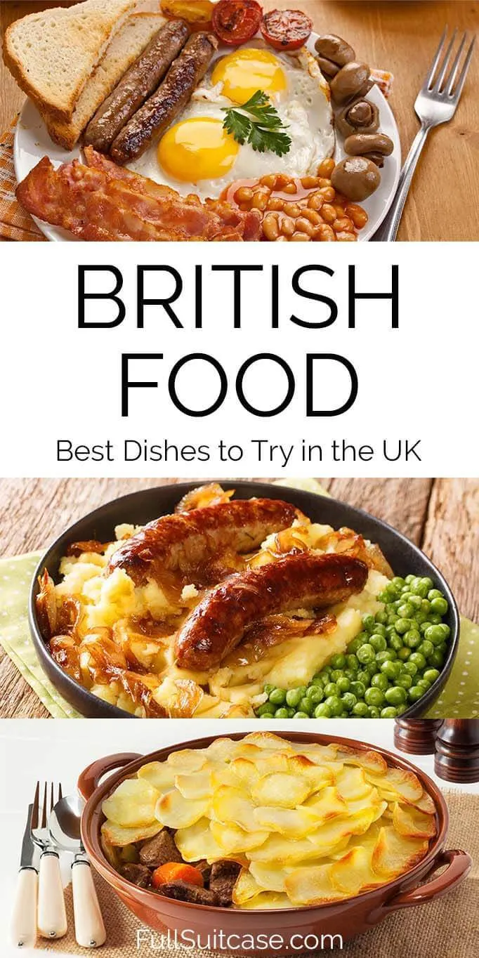 Guide to the best traditional British food