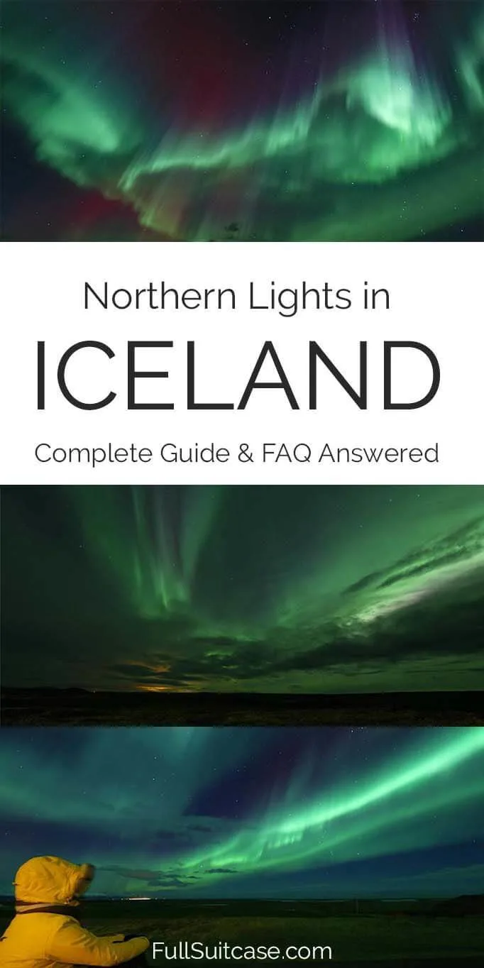 Iceland Northern Lights guide for tourists