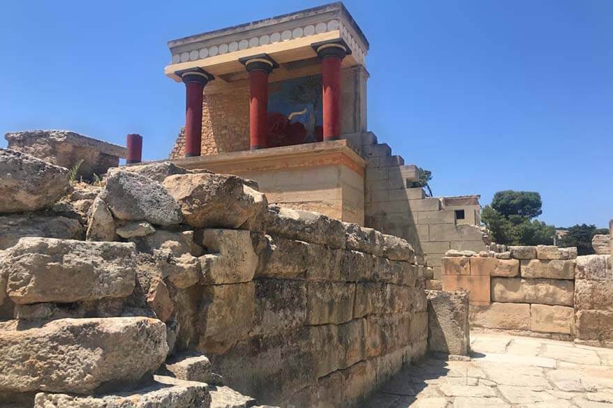 Knossos Crete