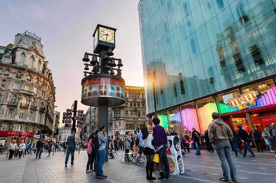 Leicester Square in London