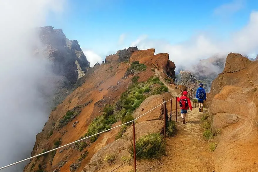 Madeira is a great spring break destination in Europe