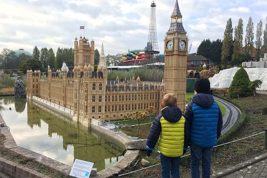 Mini Europe is one of the best tourist attractions in Brussels