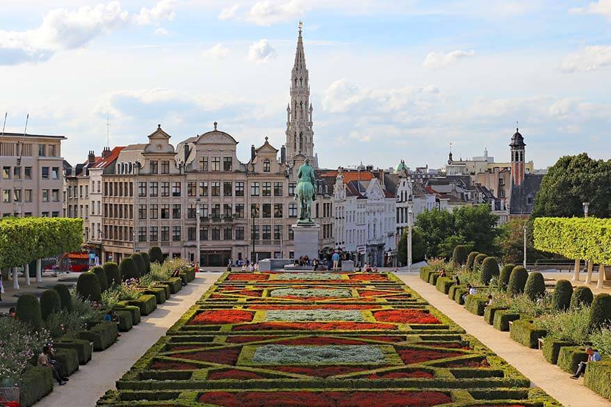 Mont des Arts Brussels