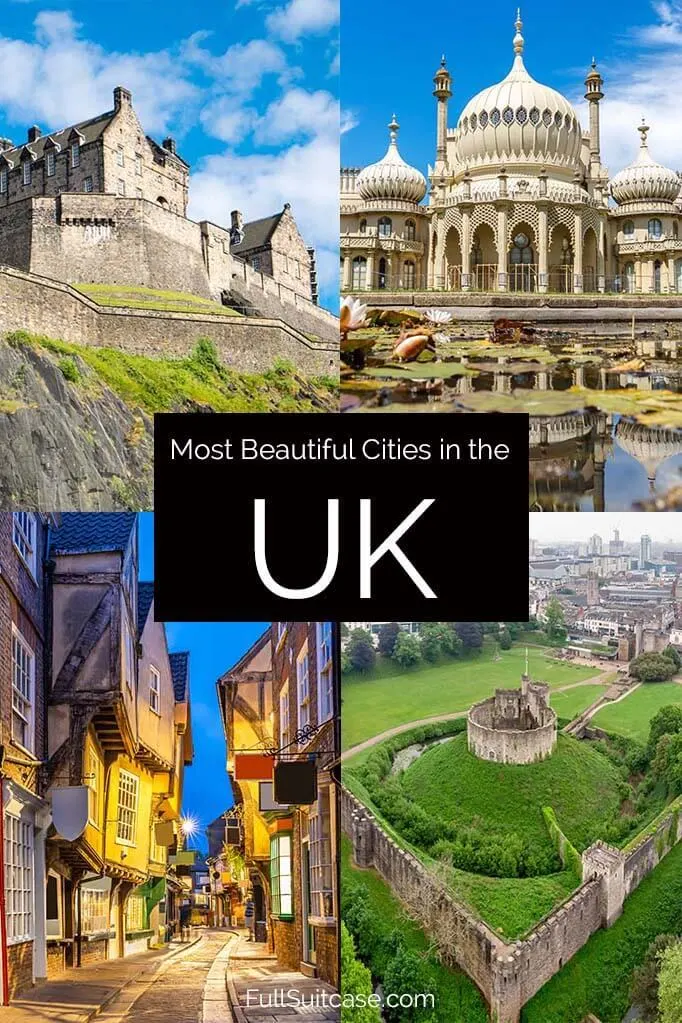 Most beautiful cities in the UK