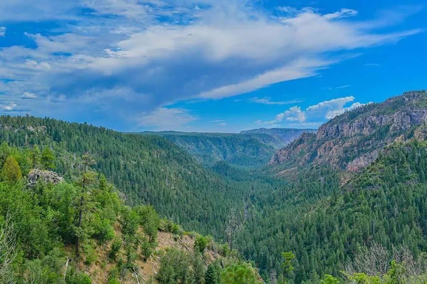 Oak Creek Vista Arizona