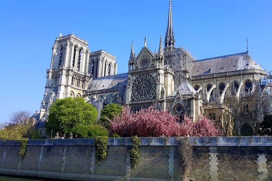 Paris in spring