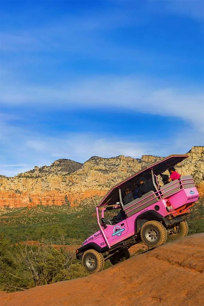 Pink Jeep Tour Sedona