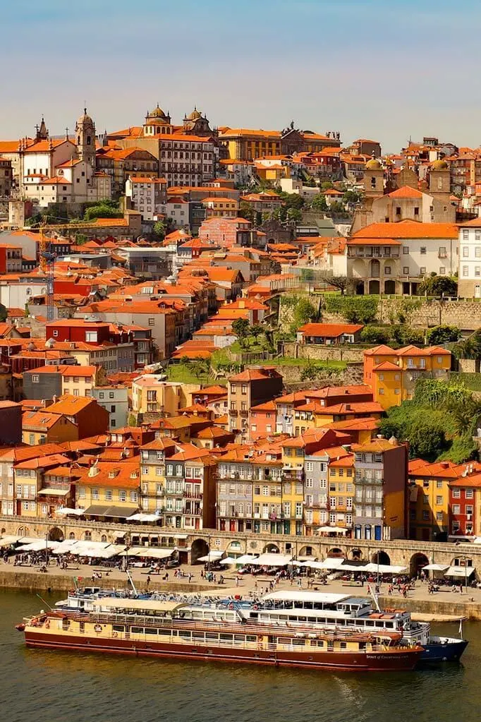 Porto in April