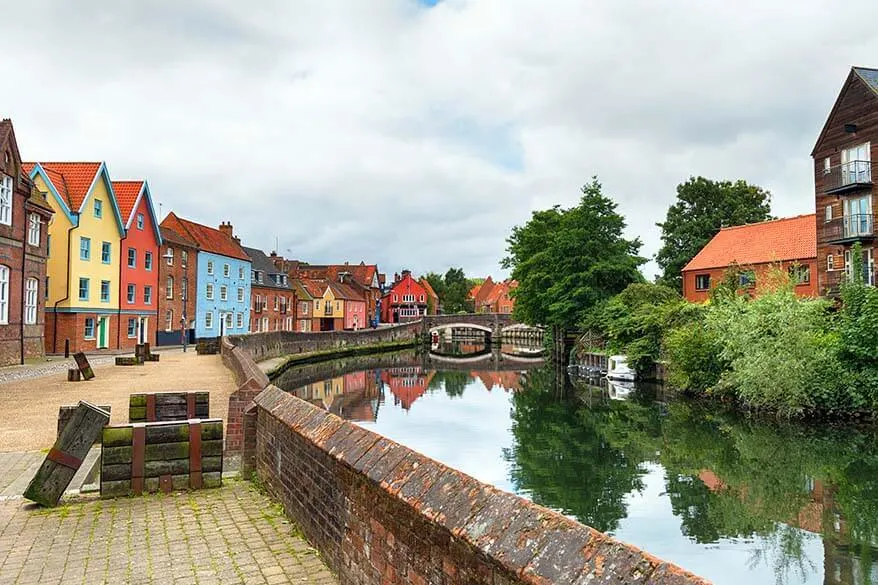 Quayside Norwich