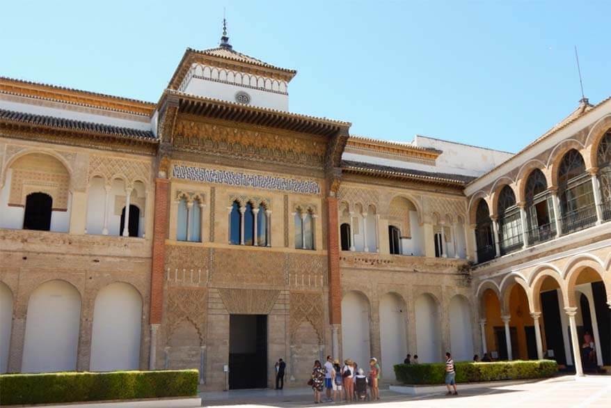 Royal Alcazar of Seville Spain