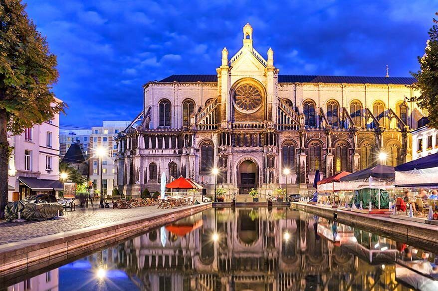 Saint Catherine Church in Brussels