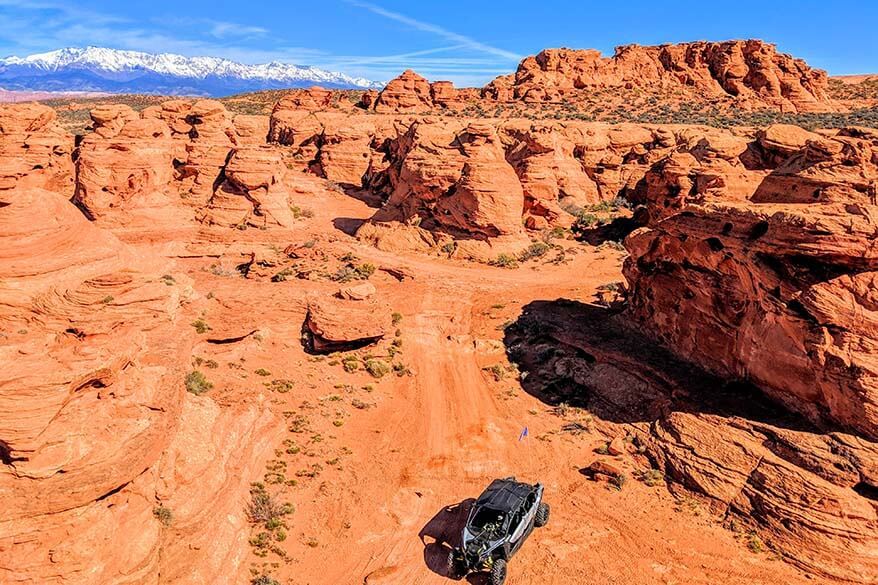 Sand Hollow UTV - St George Utah in spring