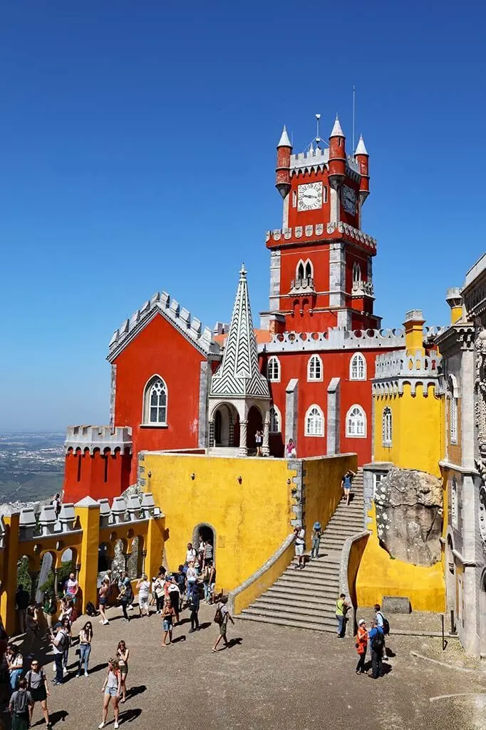 Sintra Portugal in April