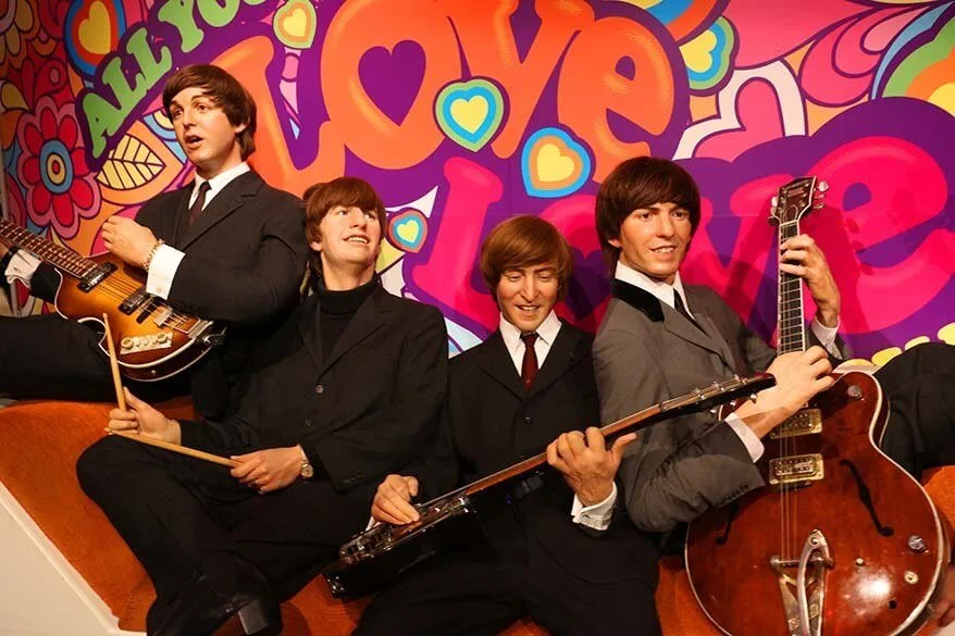 The Beatles at Madame Tussauds London