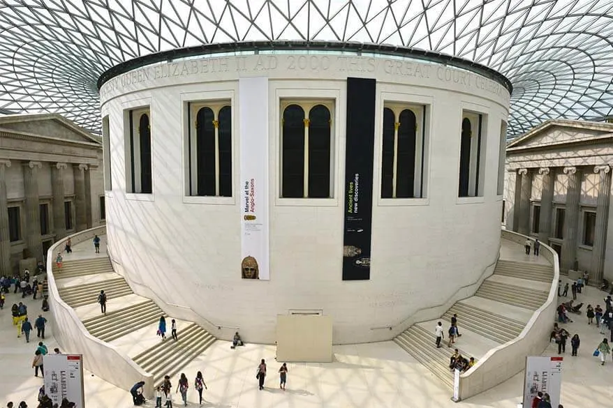 The British Museum - one of the top London attractions