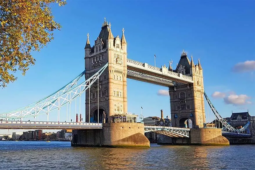 Top London Sights - Tower Bridge