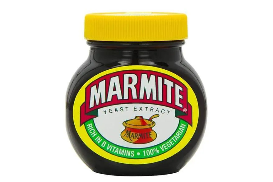 Typical British food - Marmite