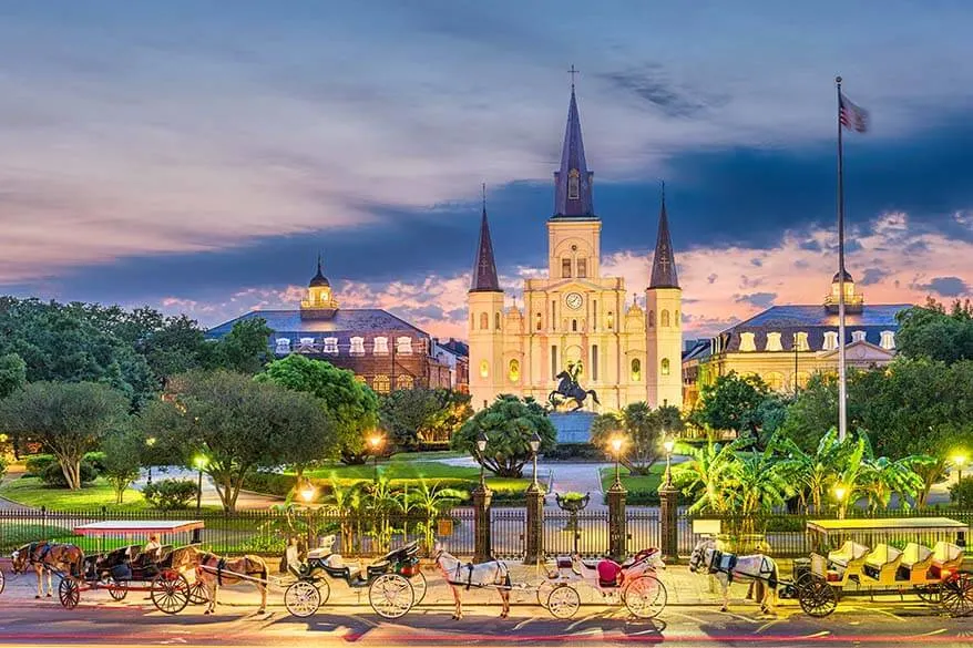 US Spring destinations - New Orleans