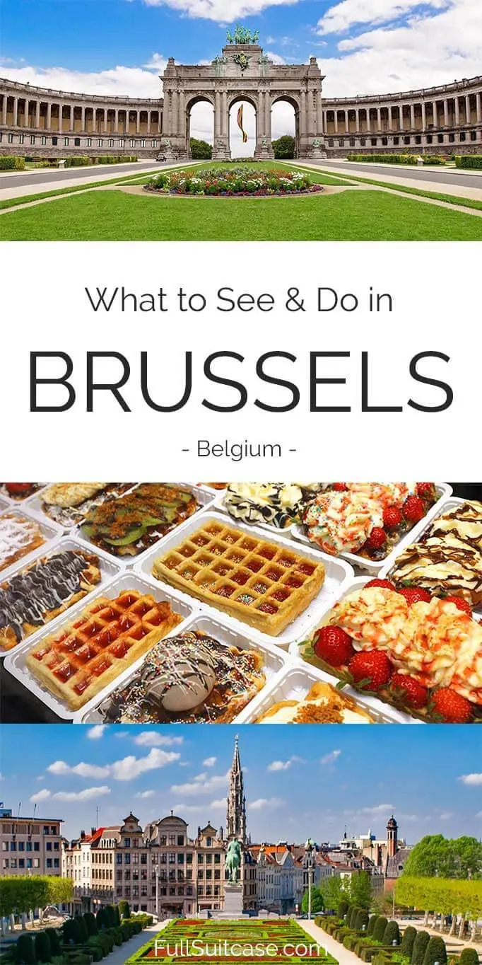 What to see and do in Brussels