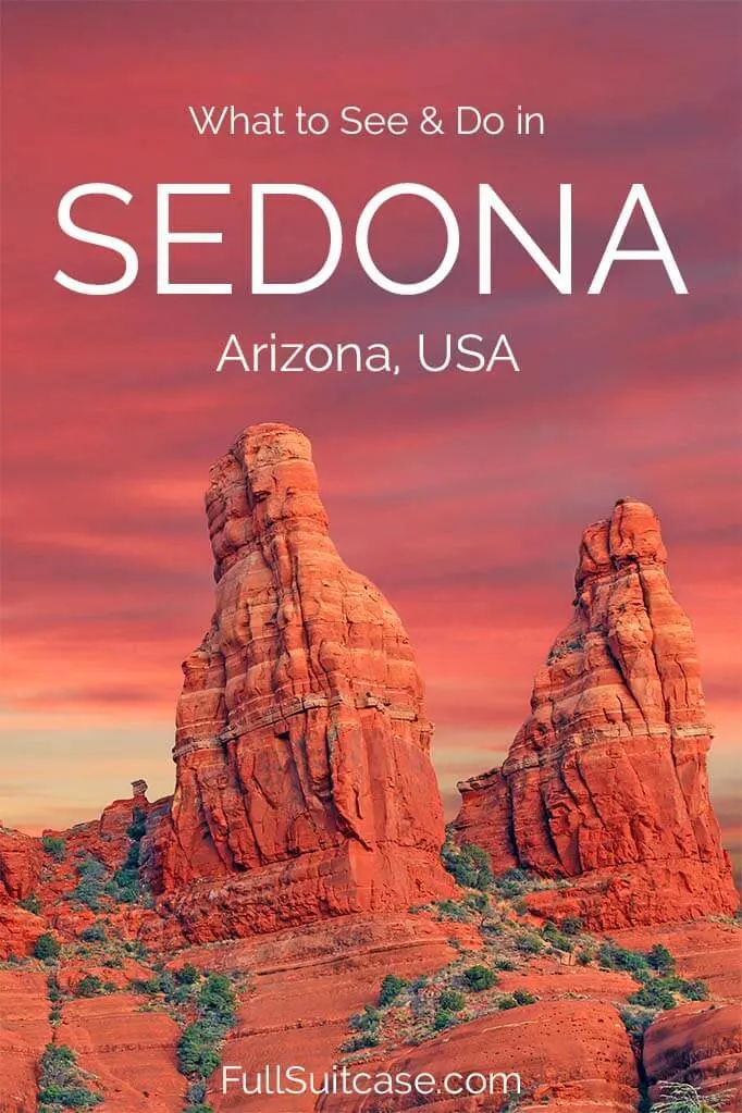 What to see and do in Sedona AZ