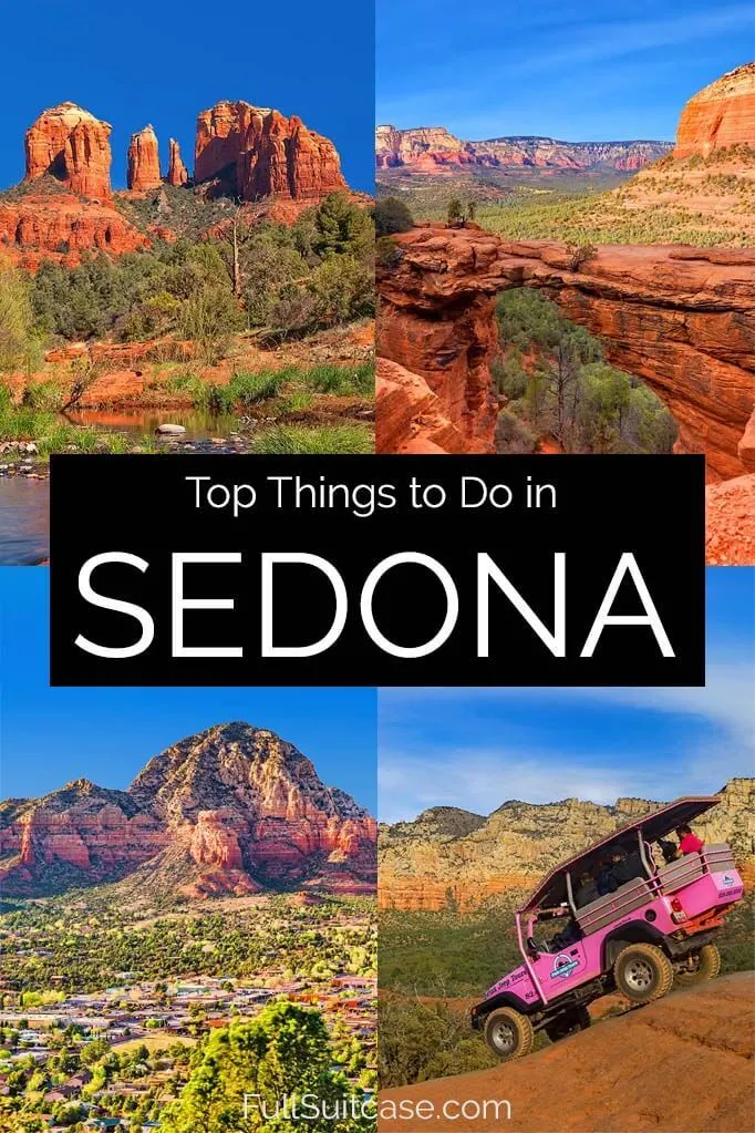 What to see and do in Sedona Arizona