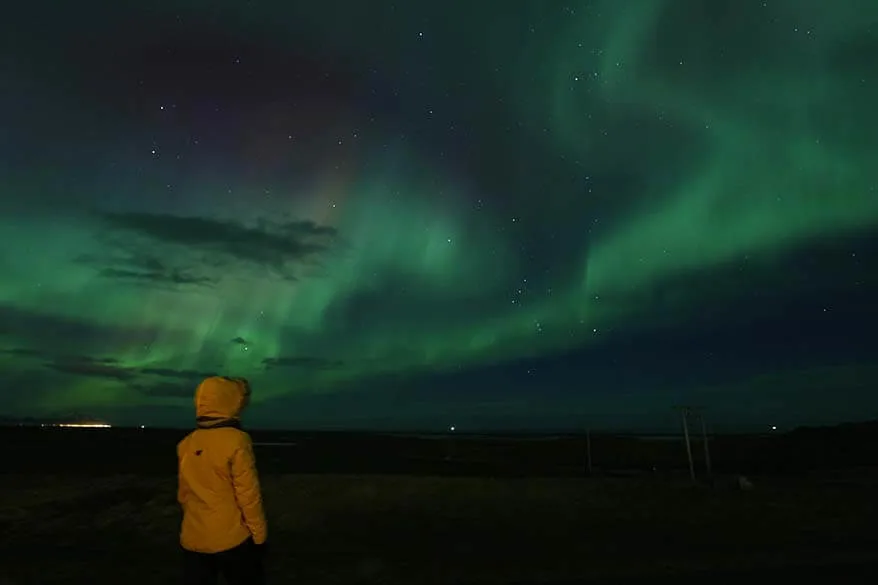 What to wear for watching Northern Lights in Iceland