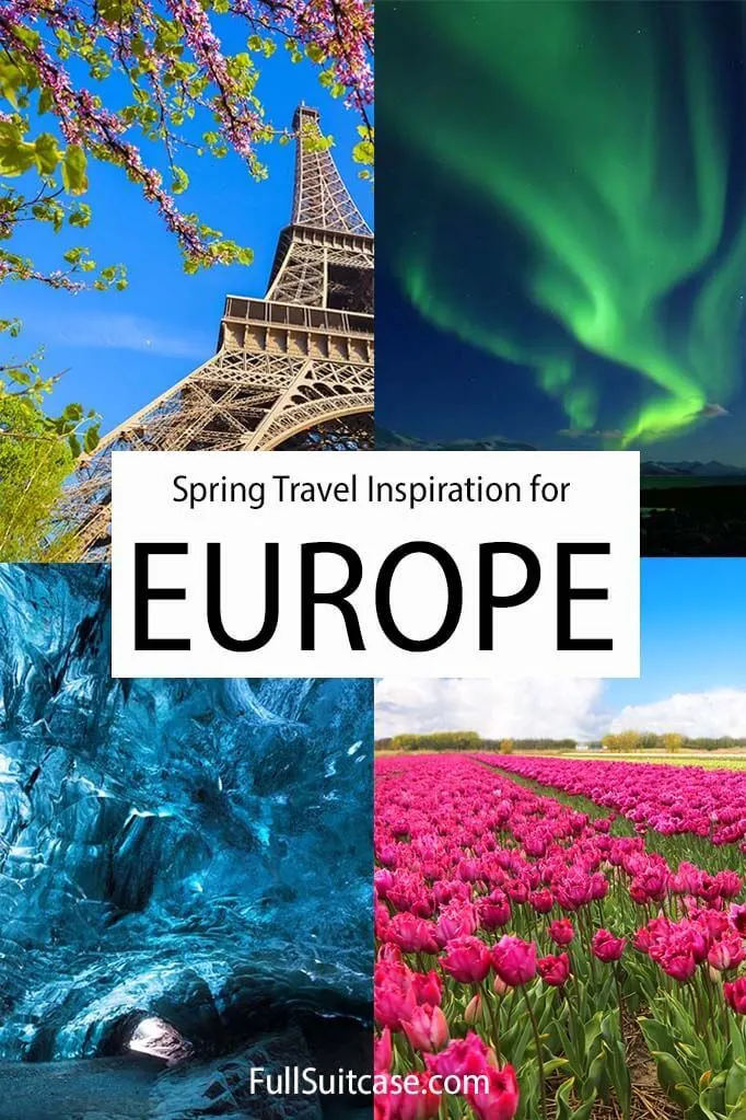 Where to go in Europe in spring