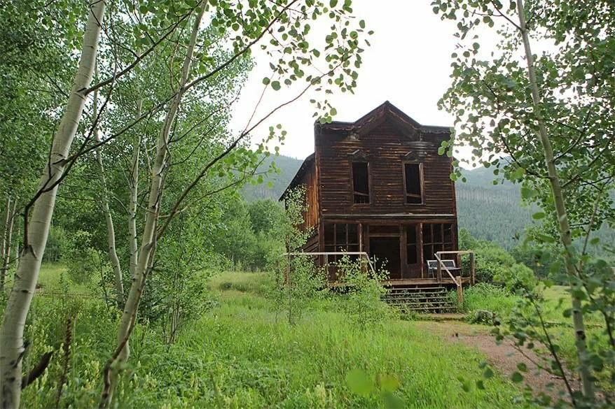 Ashcroft Ghost Town - best places to see near Aspen Colorado