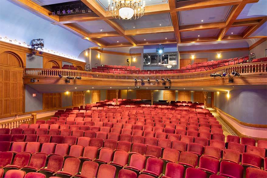 Aspen Wheeler Opera House interior