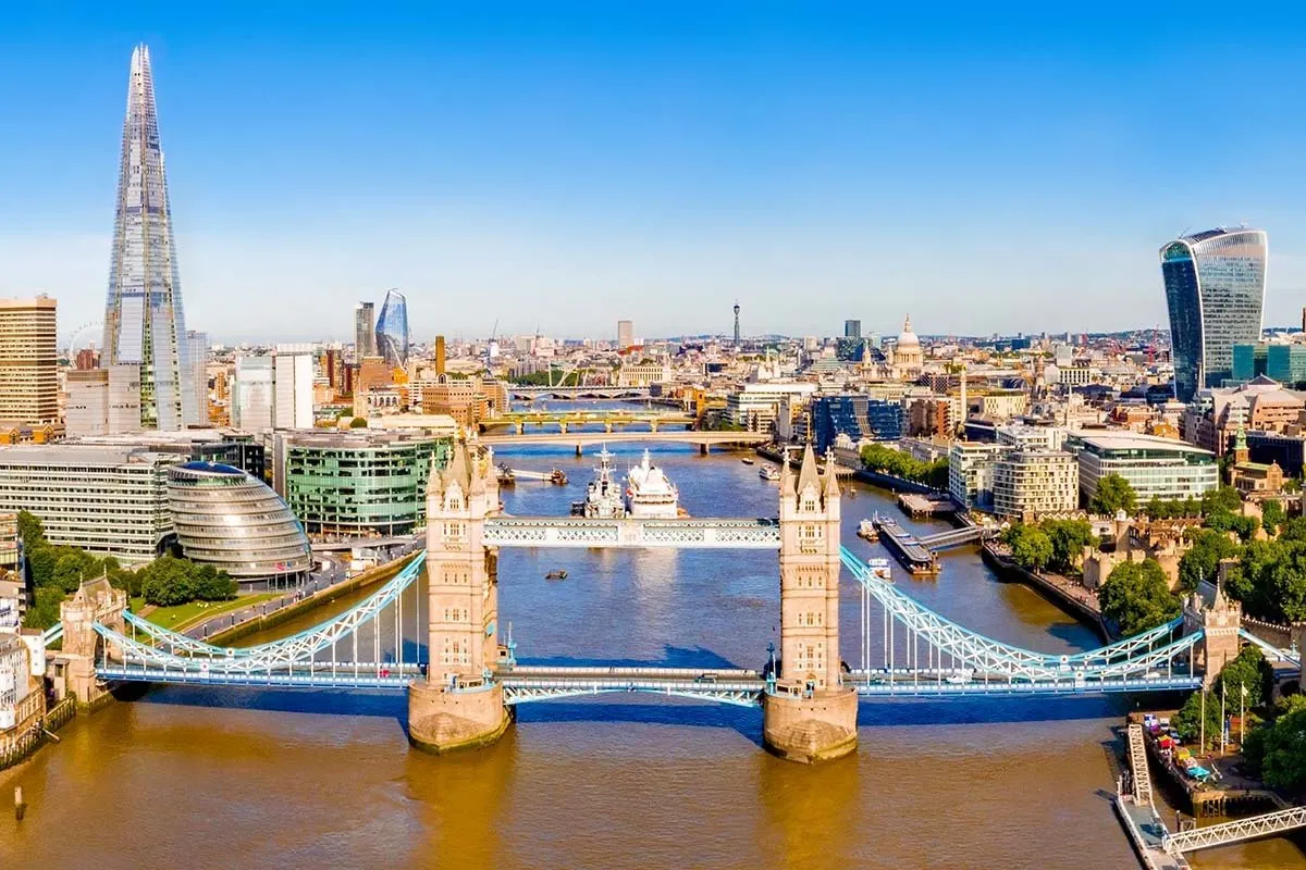 23 Best Views in London: Skylines, Rooftop Bars, Viewpoints &amp; More