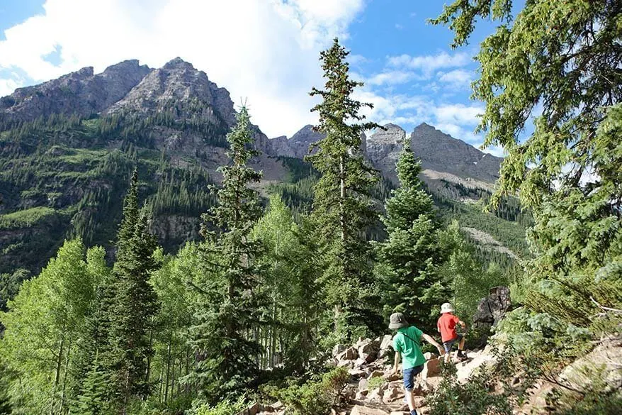 Best things to do in Aspen in summer - hiking